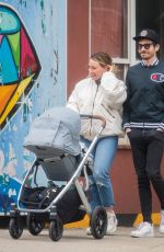 HILARY DUFF and Matthew Koma Out in New York 04/29/2019