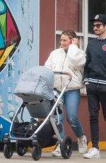HILARY DUFF and Matthew Koma Out in New York 04/29/2019