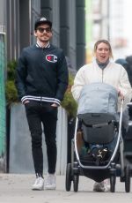 HILARY DUFF and Matthew Koma Out in New York 04/29/2019