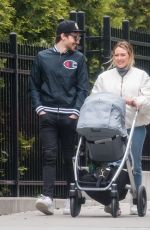 HILARY DUFF and Matthew Koma Out in New York 04/29/2019