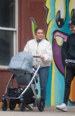 HILARY DUFF and Matthew Koma Out in New York 04/29/2019