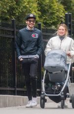 HILARY DUFF and Matthew Koma Out in New York 04/29/2019