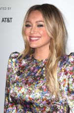 HILARY DUFF at Younger Premiere at Tribeca Film Festival in New York 04/25/2019