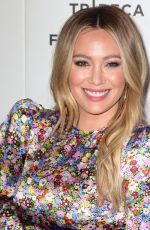 HILARY DUFF at Younger Premiere at Tribeca Film Festival in New York 04/25/2019