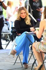 HILARY DUFF at Younger Set in New York 04/24/2019
