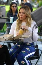 HILARY DUFF at Younger Set in New York 04/24/2019