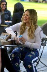 HILARY DUFF at Younger Set in New York 04/24/2019