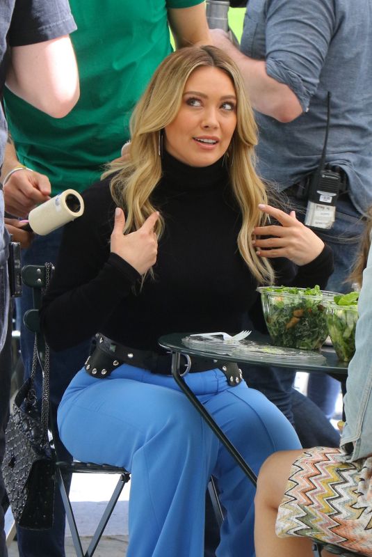 HILARY DUFF at Younger Set in New York 04/24/2019