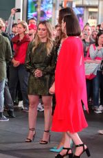 HILARY DUFF on the Set of Younger in New York 04/24/2019