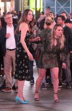 HILARY DUFF on the Set of Younger in New York 04/24/2019