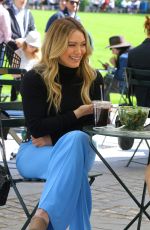 HILARY DUFF on the Set of Younger in New York 04/24/2019