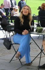 HILARY DUFF on the Set of Younger in New York 04/24/2019