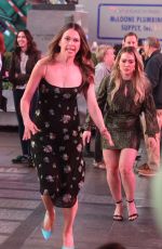 HILARY DUFF on the Set of Younger in New York 04/24/2019