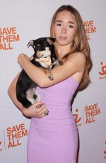 HOLLY TAYLOR at Best Friends Animal Society Benefit To Save Them All in New York 04/02/2019