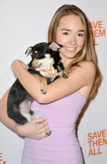 HOLLY TAYLOR at Best Friends Animal Society Benefit To Save Them All in New York 04/02/2019