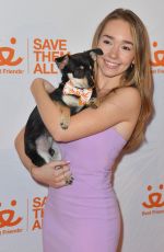 HOLLY TAYLOR at Best Friends Animal Society Benefit To Save Them All in New York 04/02/2019