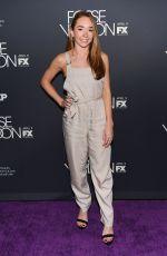 HOLLY TAYLOR at Fosse/Verdon Show Premiere in New York 04/08/2019