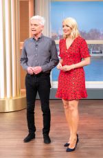 HOLLY WILLOGHBY at This Morning TV Show in London 04/04/2019
