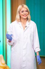 HOLLY WILLOGHBY at This Morning TV Show in London 04/04/2019