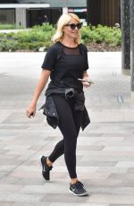 HOLLY WILLOGHBY Leaves ITV Studios in London 04/23/2019