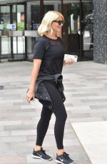 HOLLY WILLOGHBY Leaves ITV Studios in London 04/23/2019