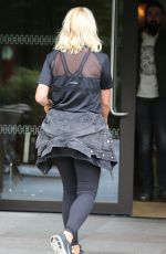 HOLLY WILLOGHBY Leaves ITV Studios in London 04/23/2019