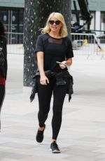 HOLLY WILLOGHBY Leaves ITV Studios in London 04/23/2019