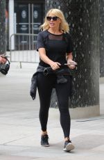 HOLLY WILLOGHBY Leaves ITV Studios in London 04/23/2019