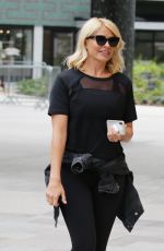 HOLLY WILLOGHBY Leaves ITV Studios in London 04/23/2019