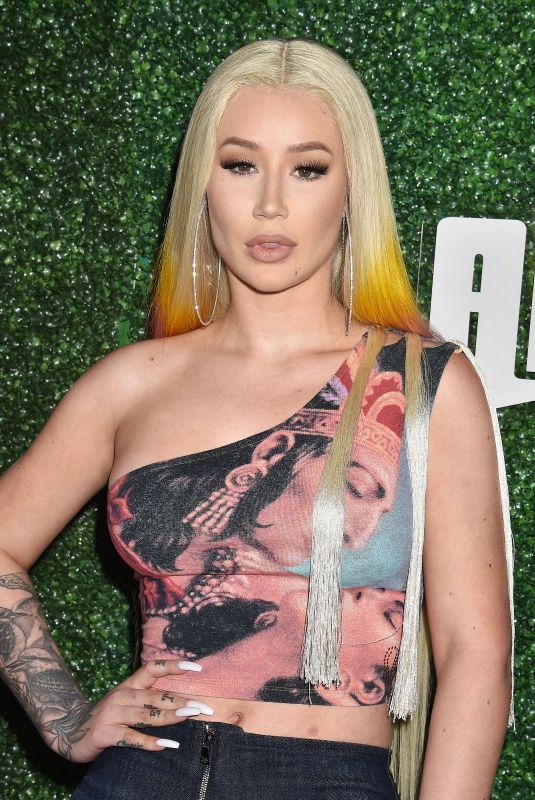 IGGY AZALEA at Swisher Sweets Awards in West Hollywood 04/12/2019
