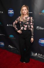 ILIZA CHLEZINGER at 2019 Garden of Laughs Comedy Benefit in New York 04/02/2019
