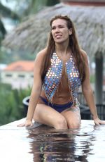 IMOGEN TOWNLEY in Bikini on Vacation in Thailand 04/18/2019