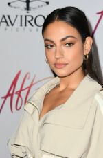 INANNA SARKIS at After Premiere in Los Angeles 04/08/2019