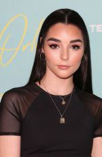 INDIANA MASSARA at Johnny Orlando EP Release and Tour Kick Off Party in Hollywood 04/07/2019