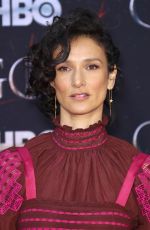 INDIRA VARMA at Game of Thrones Final Season Premiere in New York 04/03/2019
