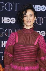 INDIRA VARMA at Game of Thrones Final Season Premiere in New York 04/03/2019