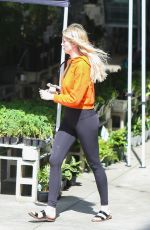 IRELAND BALDWIN Out with Her Dogs in Los Angeles 04/11/2019