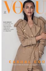 IRINA SHAYK for Vogue Magazine, Brazil April 2019