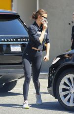 IRINA SHAYK Leaves a Gym in Beverly Hills 04/18/2019