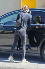 IRINA SHAYK Leaves a Gym in Beverly Hills 04/18/2019