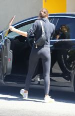 IRINA SHAYK Leaves a Gym in Beverly Hills 04/18/2019
