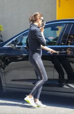 IRINA SHAYK Leaves a Gym in Beverly Hills 04/18/2019