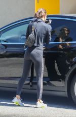 IRINA SHAYK Leaves a Gym in Beverly Hills 04/18/2019