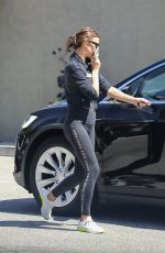 IRINA SHAYK Leaves a Gym in Beverly Hills 04/18/2019