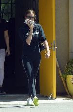 IRINA SHAYK Working Out in Los Angeles 04/21/2019