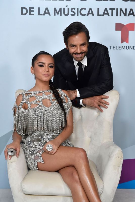 ISABELA MONER at 2019 Billboard Latin Music Awards Press Room in Las Vegas 04/25/2019
