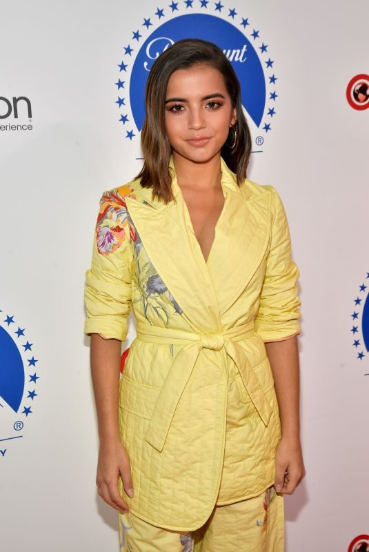 ISABELA MONER at Paramount Pictures Presentation at Cinemacon in Las Vegas 04/04/2019