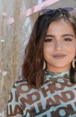 ISABELA MONER at Revolve Party at Coachella Festival in Indio 04/13/2019