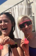 ISABELLE FUHRMAN in Bikini at a Party - Instagram Picture 03/31/2019