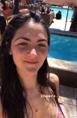 ISABELLE FUHRMAN in Bikini at a Party - Instagram Picture 03/31/2019